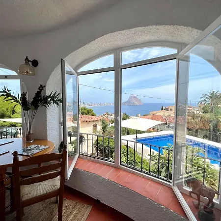 Guest In Maryvilla Amazing View * Calpe
