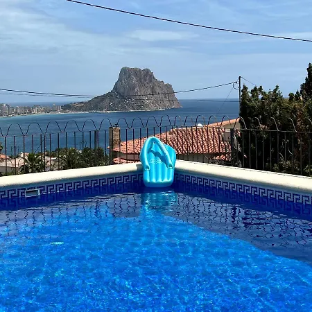 Guest In Maryvilla Amazing View Calpe