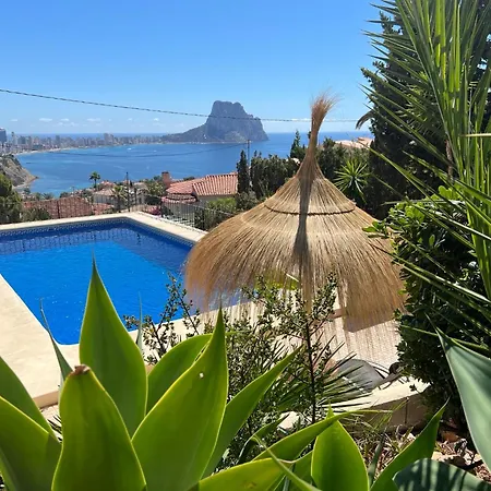Guest In Maryvilla Amazing View * Calpe