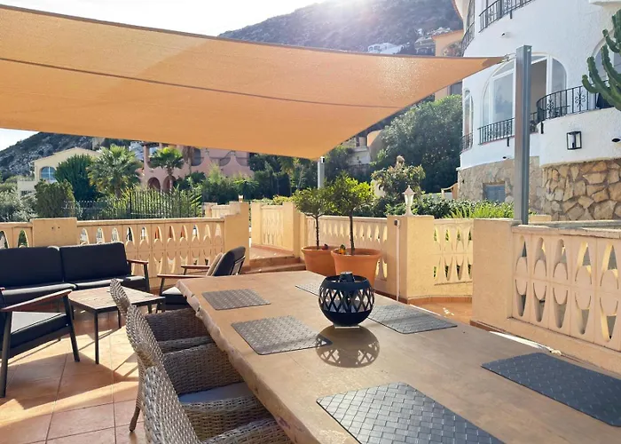 Apartment Guest In Maryvilla Amazing View Calpe